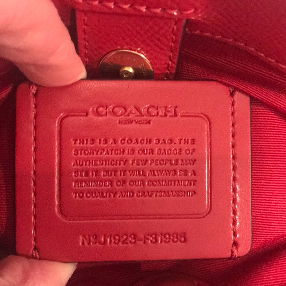 Coach BRAND NEW  Mini Carryall Handbag - Picture 8 of 8